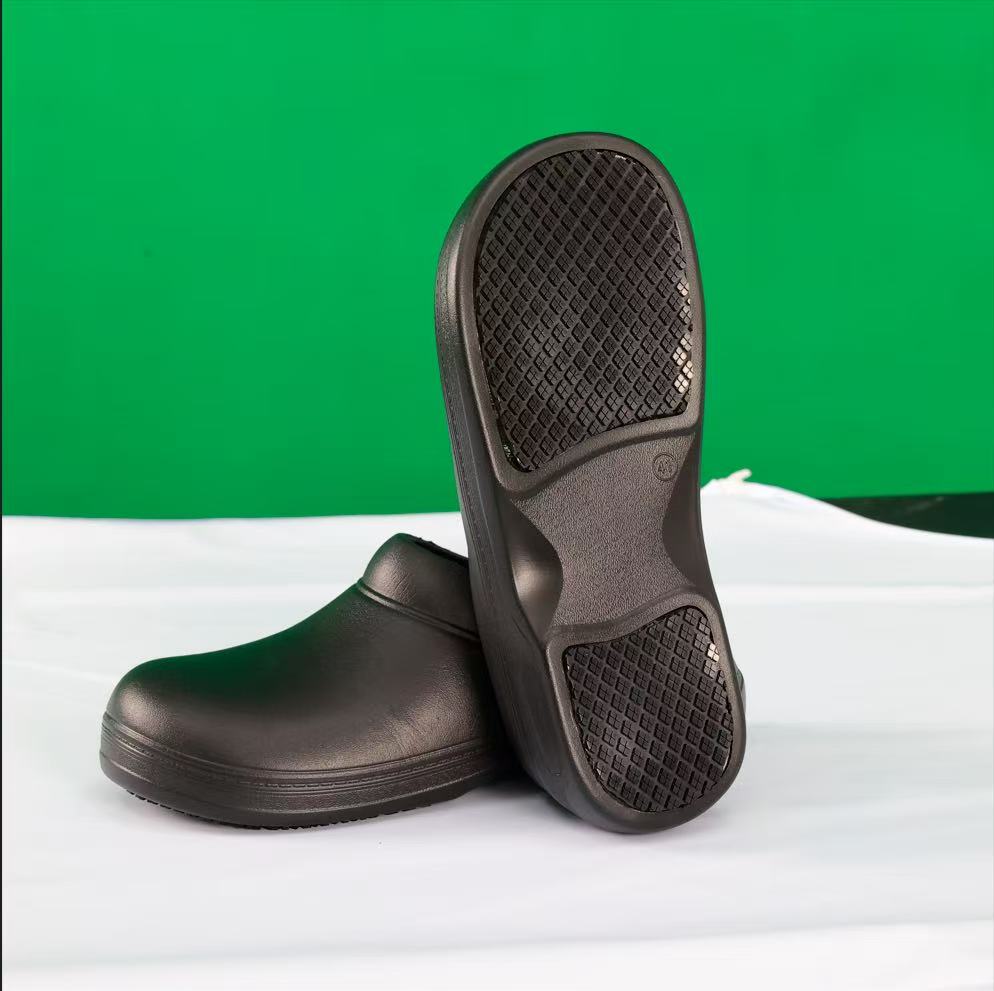 Moulded slip-on clogs